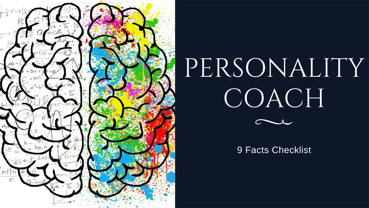 Personality Coach - 9 Facts Checklist 2023 Coaching Online