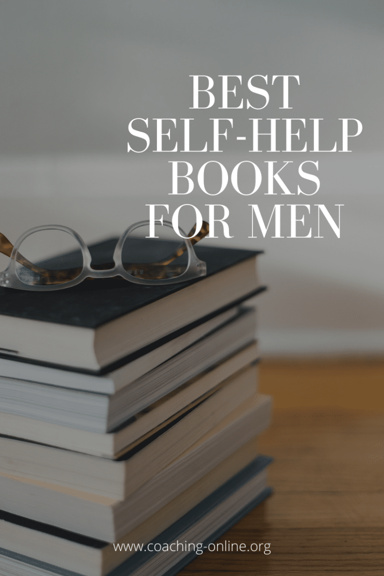 33 Best Self Help Books For Men [2023]