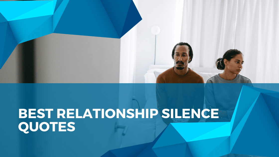 silence in a relationship